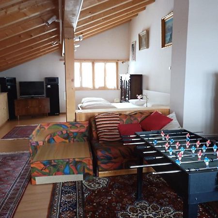 Casa Steilalva - Grosszuegiges Chalet Fuer Erholsamen Familienurlaub Surrein Extérieur photo