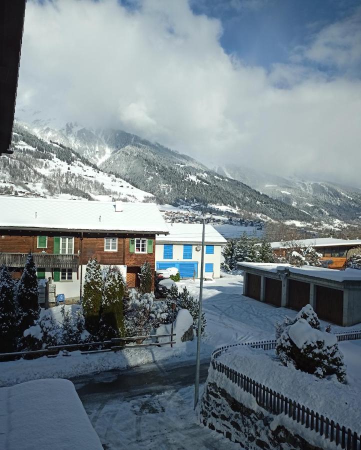 Casa Steilalva - Grosszuegiges Chalet Fuer Erholsamen Familienurlaub Surrein Extérieur photo