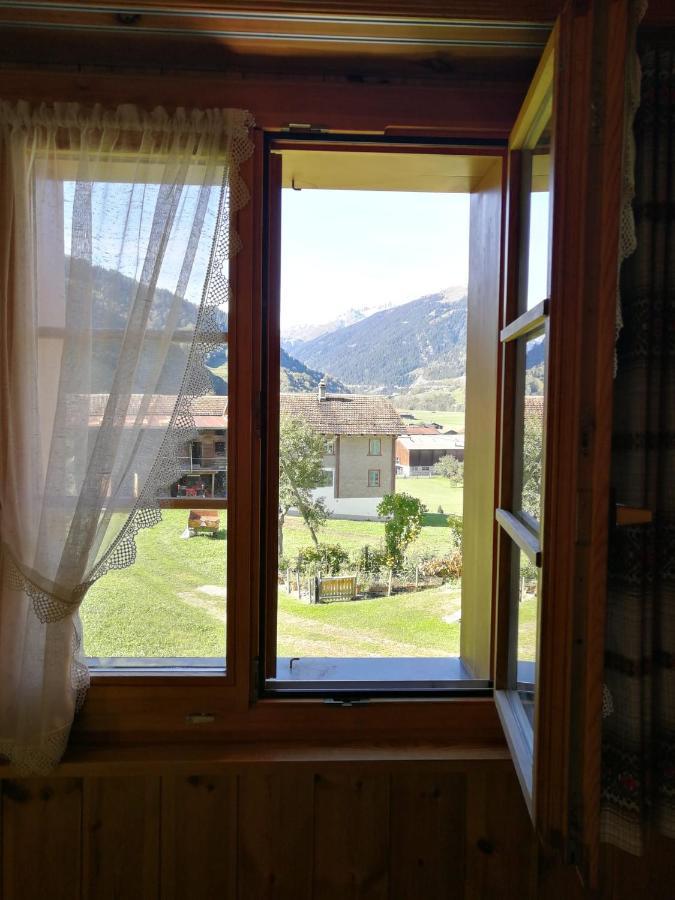 Casa Steilalva - Grosszuegiges Chalet Fuer Erholsamen Familienurlaub Surrein Extérieur photo