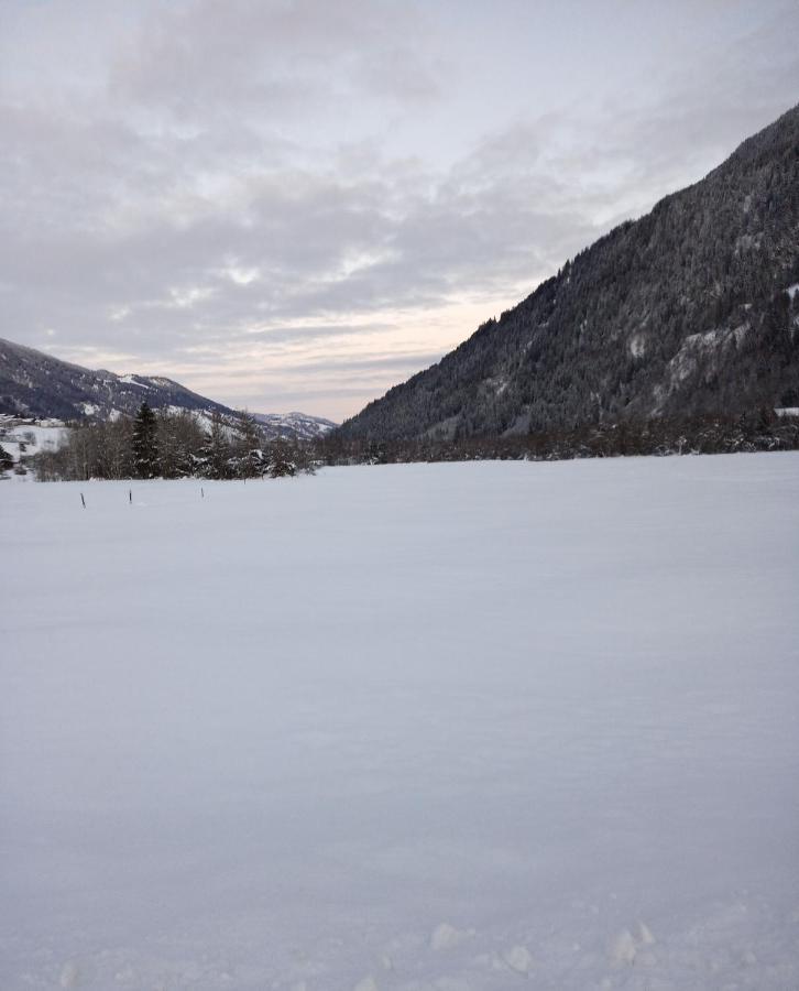 Casa Steilalva - Grosszuegiges Chalet Fuer Erholsamen Familienurlaub Surrein Extérieur photo