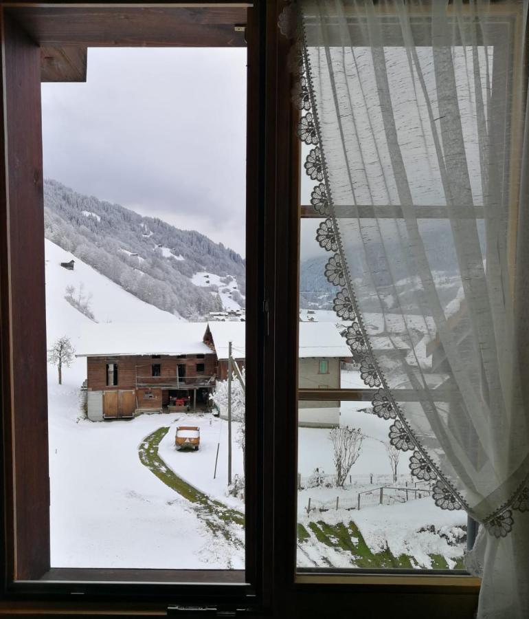 Casa Steilalva - Grosszuegiges Chalet Fuer Erholsamen Familienurlaub Surrein Extérieur photo