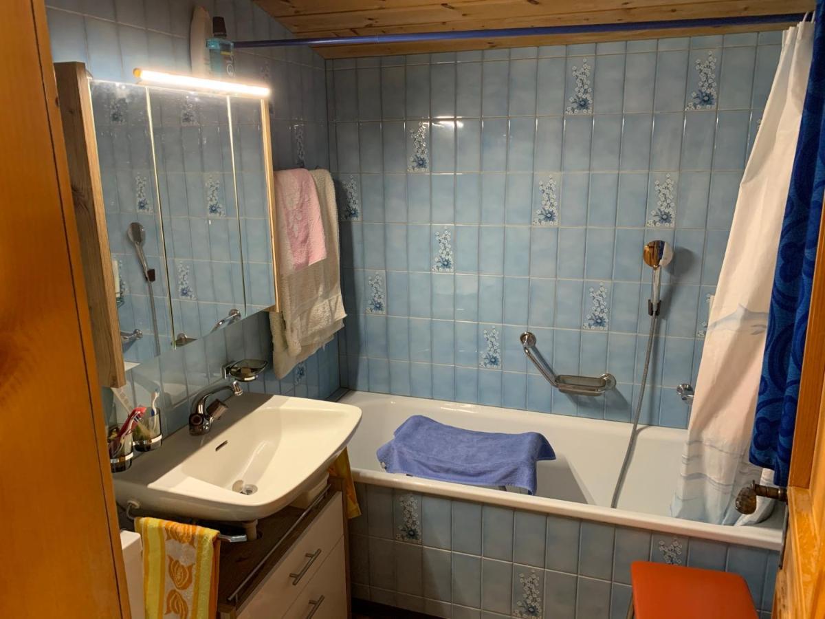 Casa Steilalva - Grosszuegiges Chalet Fuer Erholsamen Familienurlaub Surrein Extérieur photo