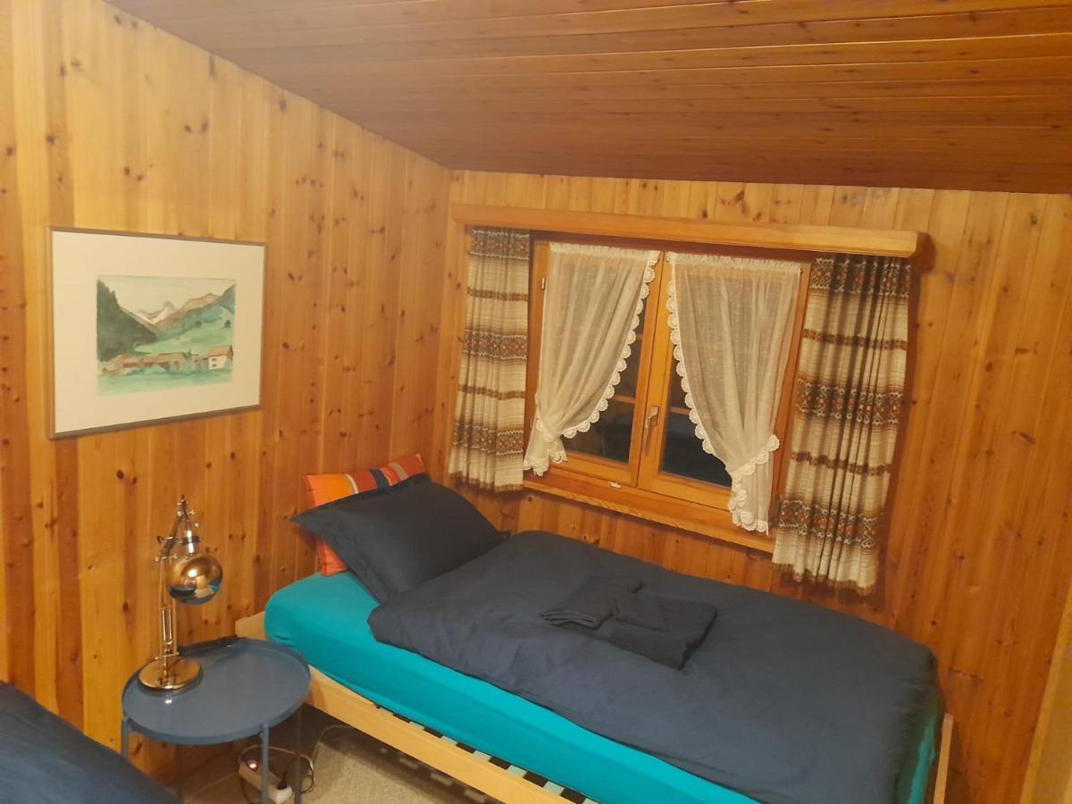 Casa Steilalva - Grosszuegiges Chalet Fuer Erholsamen Familienurlaub Surrein Extérieur photo